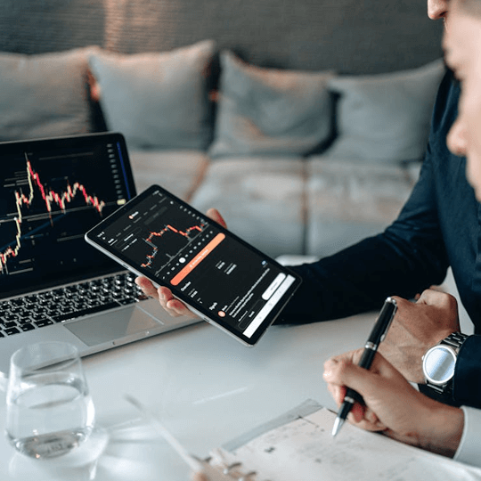 Axel Fundria - Team av experter på kryptovalutor